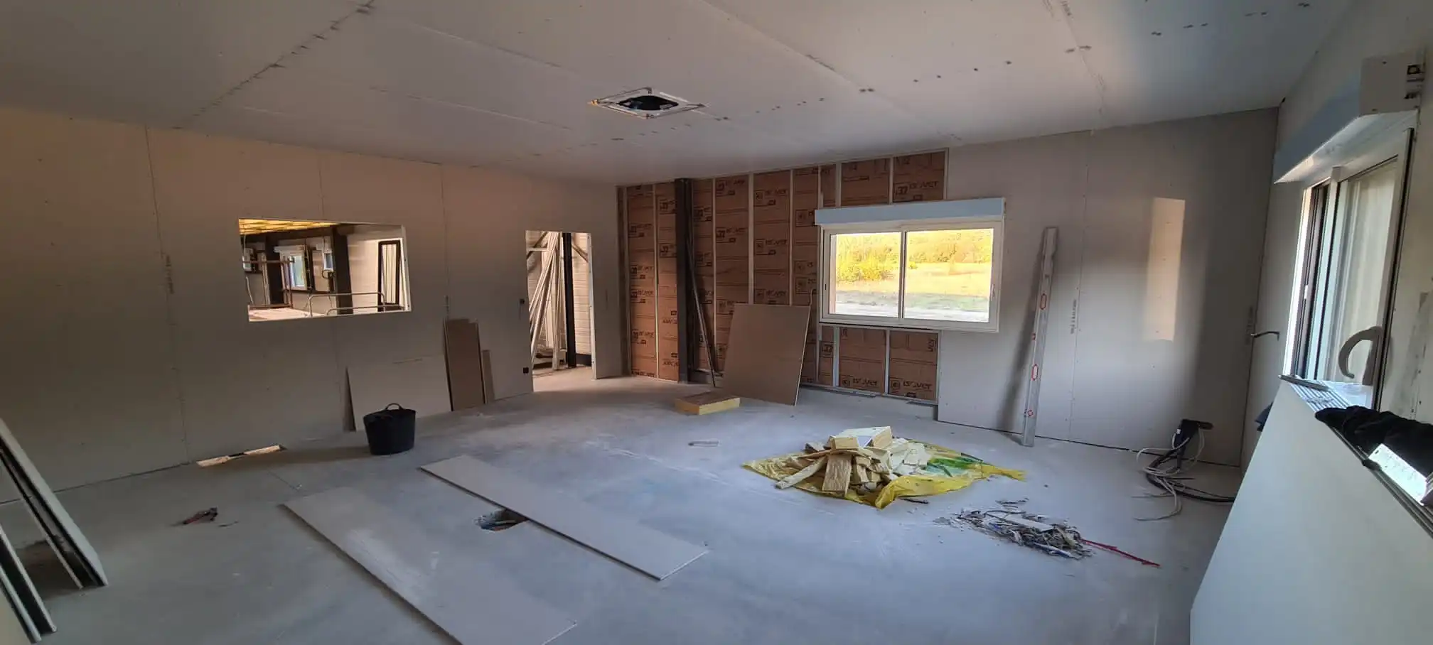 Isolation Intérieure & Extérieure